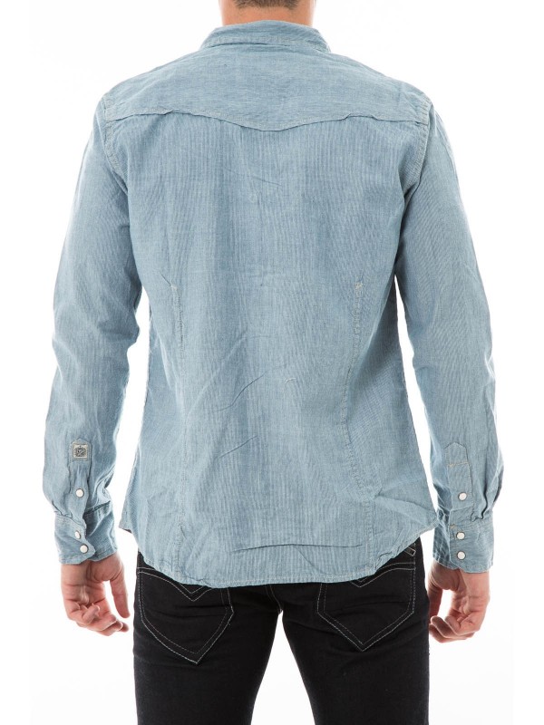 CHEMISE TELEM - Bleu