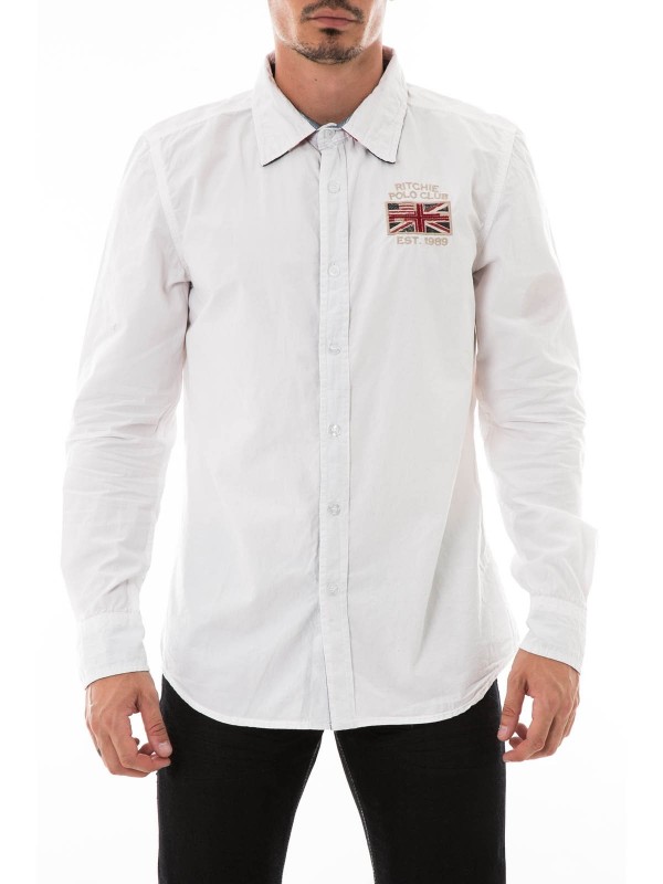 CHEMISE TILTE - Blanc