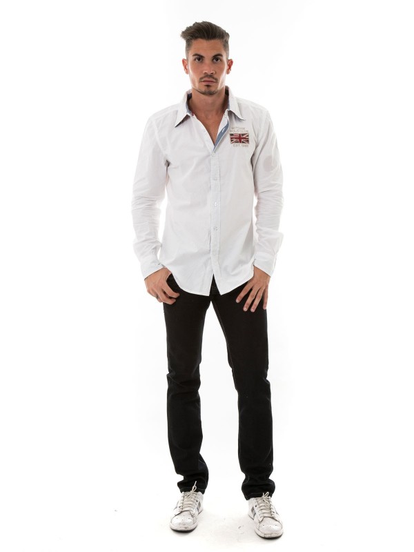 CHEMISE TILTE - Blanc