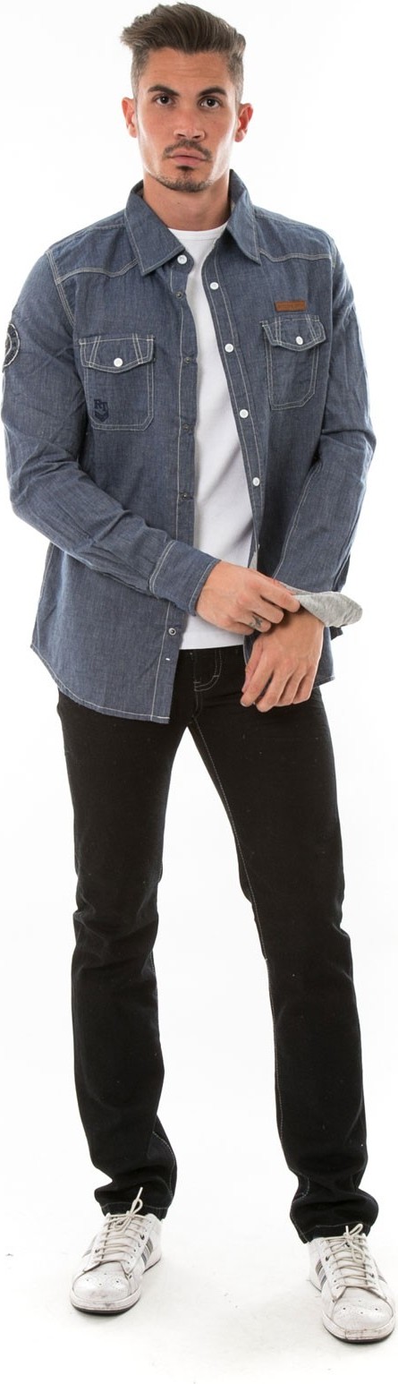 CHEMISE TISKA