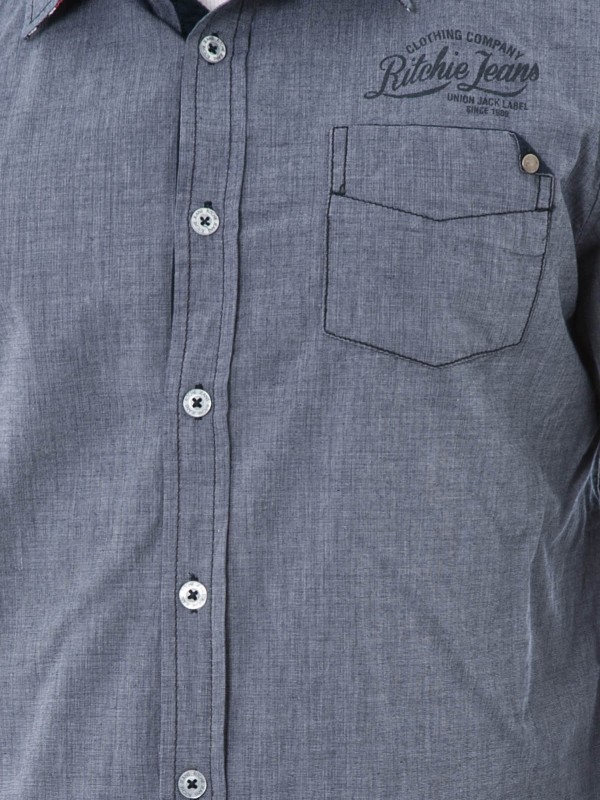 CHEMISE TROMA - Marine