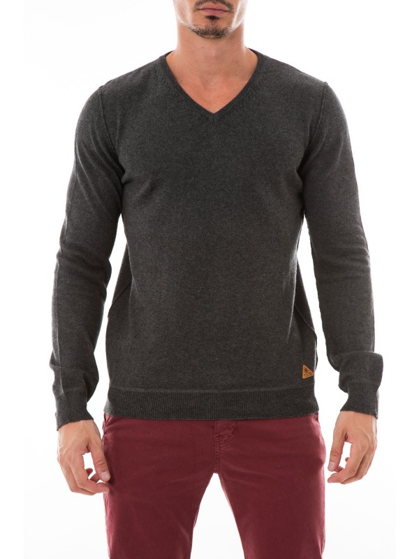 PULL V LACHAN - Gris