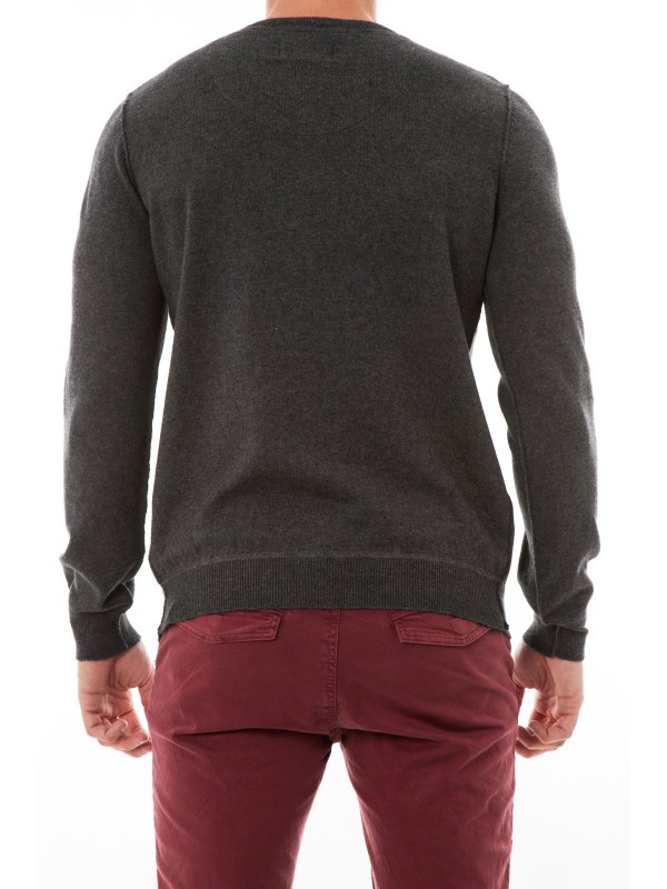 PULL V LACHAN - Gris