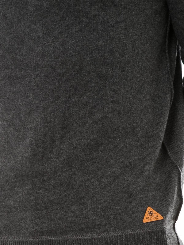 PULL V LACHAN - Gris