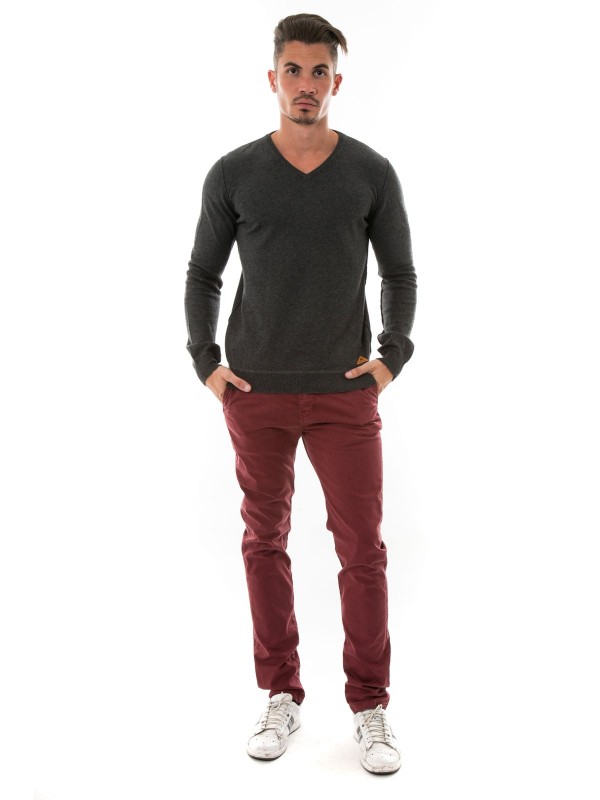 PULL V LACHAN - Gris