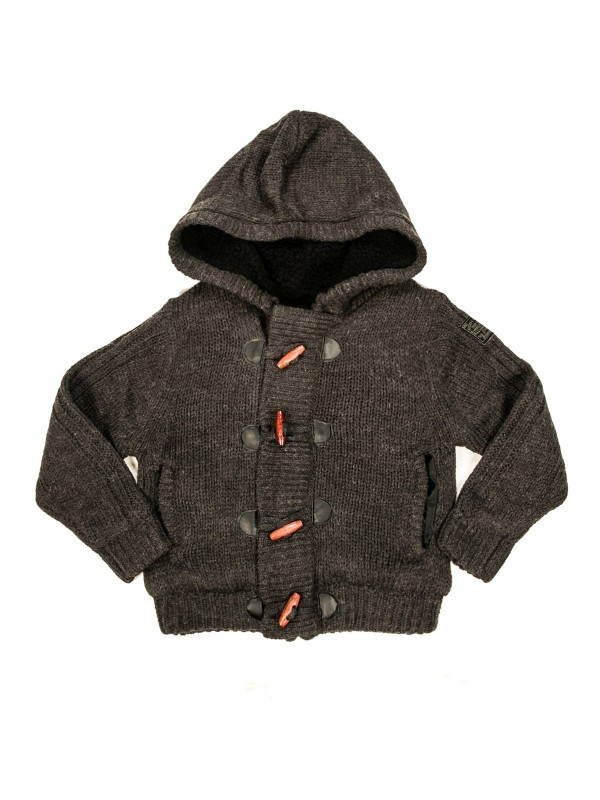 GILET CAPUCHE LOTO BOY -...