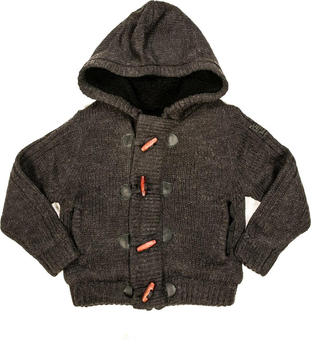 GILET CAPUCHE LOTO BOY