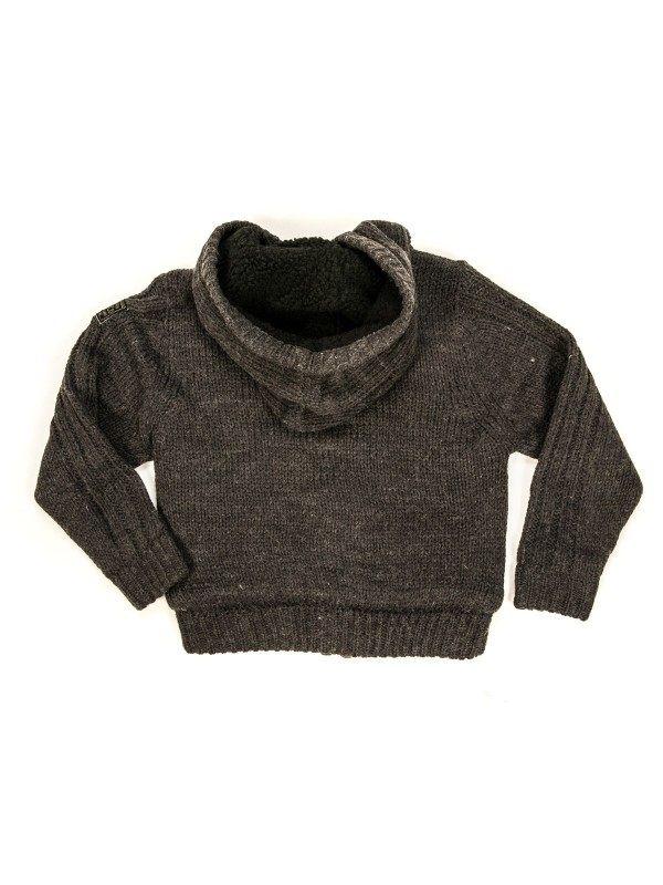 GILET CAPUCHE LOTO BOY -...