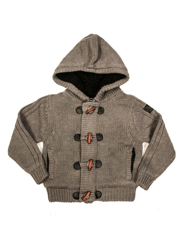 GILET CAPUCHE LOTO BOY -...