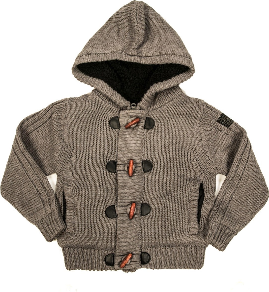 GILET CAPUCHE LOTO BOY