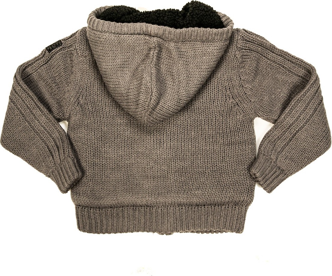 GILET CAPUCHE LOTO BOY