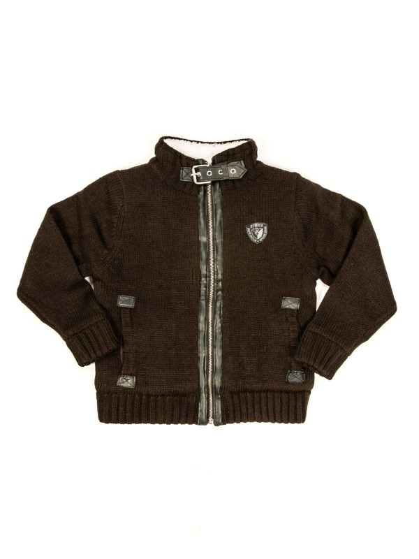 GILET LUTERA BOY - Marron
