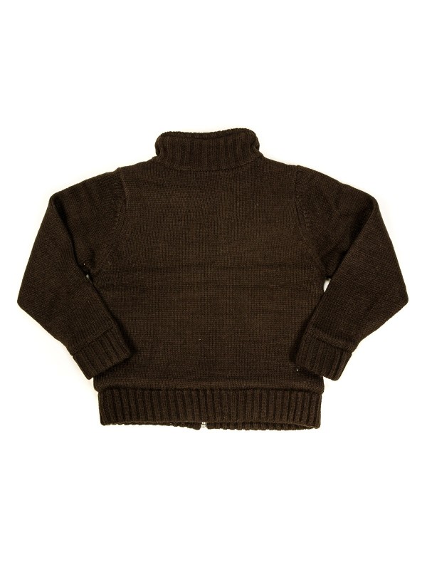 GILET LUTERA BOY - Marron