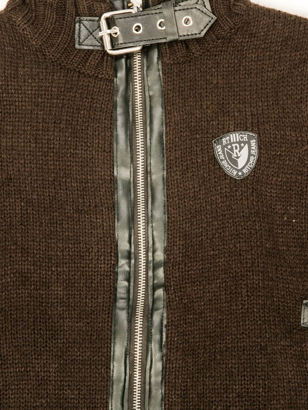 GILET LUTERA BOY - Marron