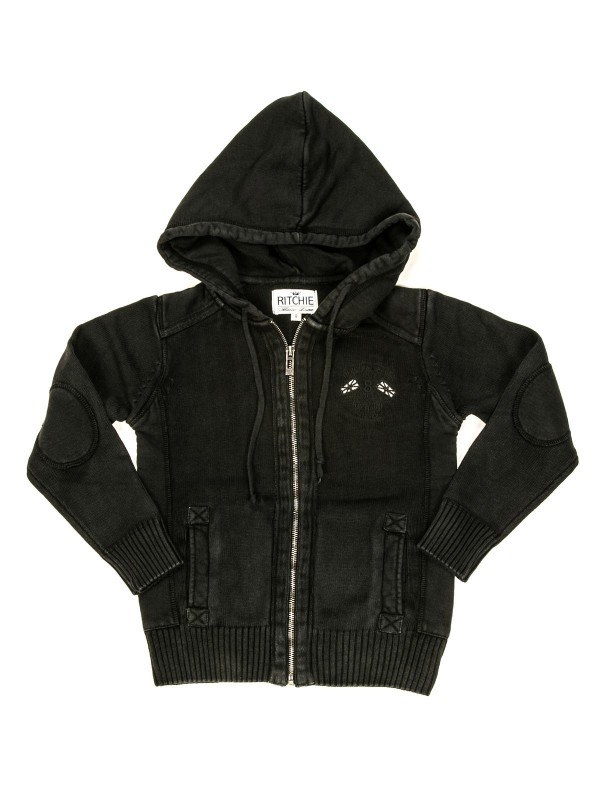 GILET LUICIO BOY - Gris