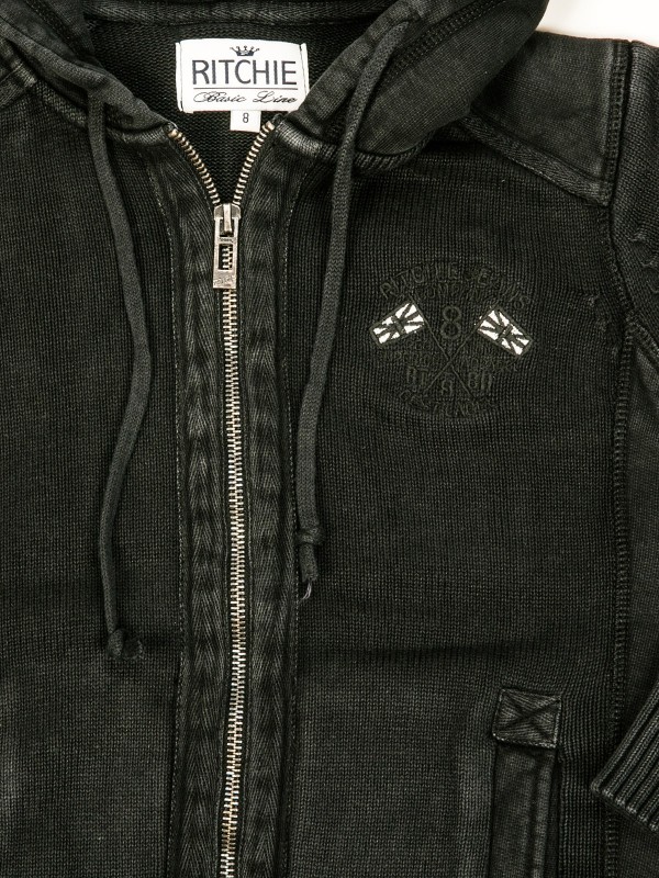 GILET LUICIO BOY - Gris