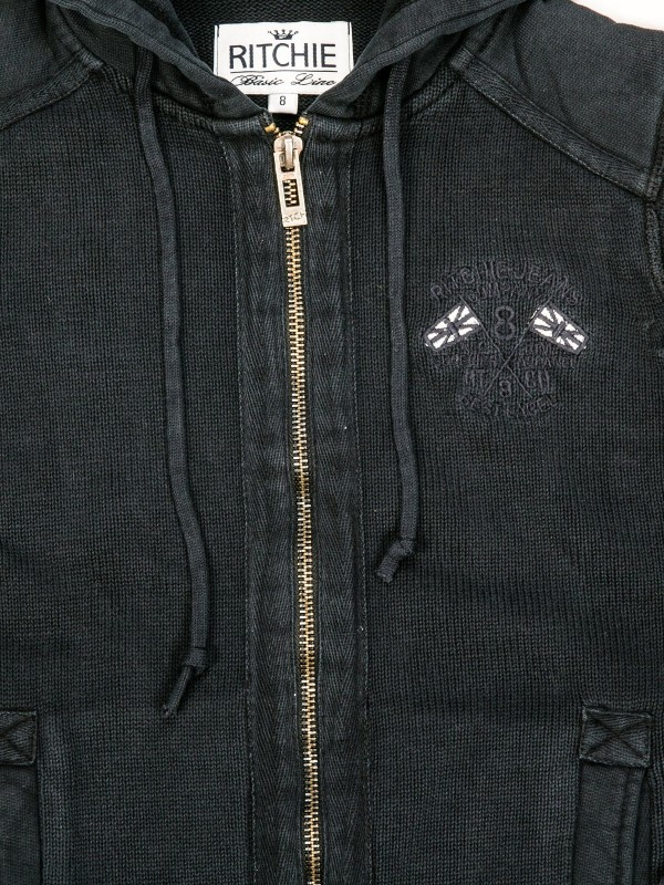 GILET LUICIO BOY - Marine
