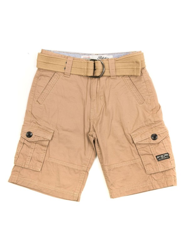 BERMUDA BASTIAN BOY - Marron