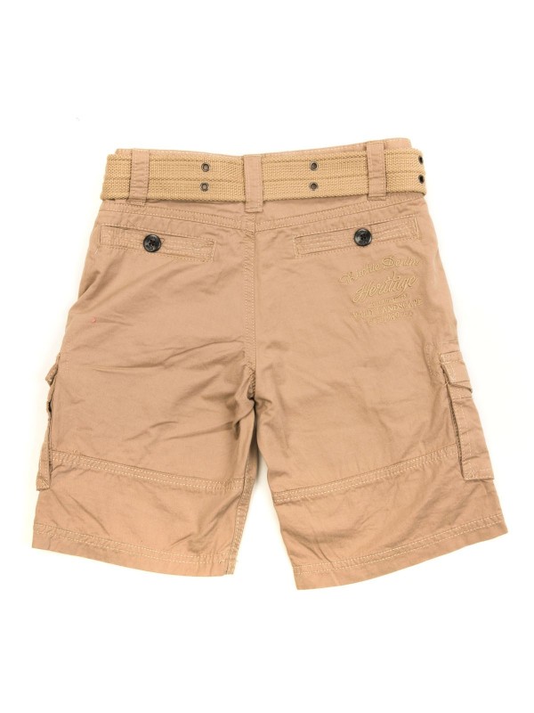 BERMUDA BASTIAN BOY - Marron