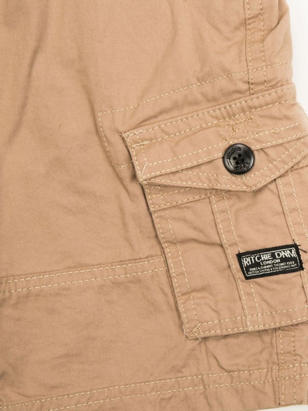 BERMUDA BASTIAN BOY - Marron