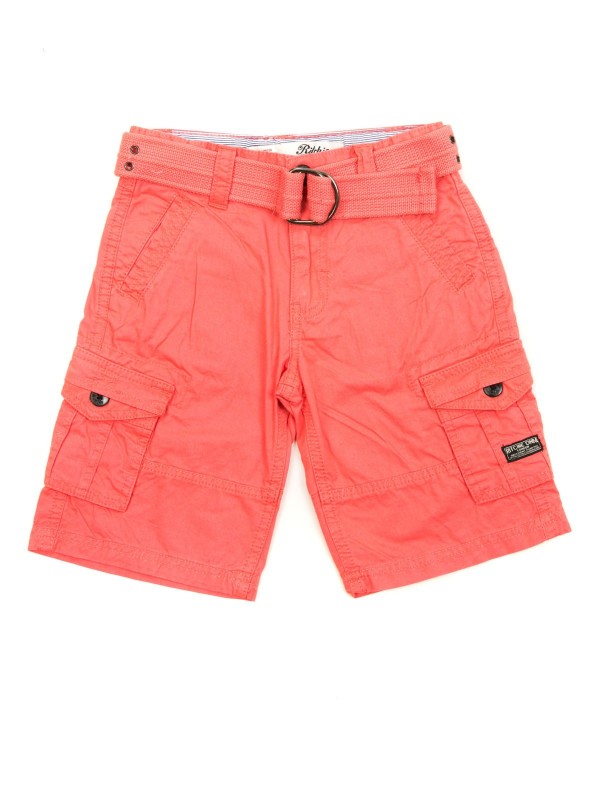 BERMUDA BASTIAN BOY - Rouge...