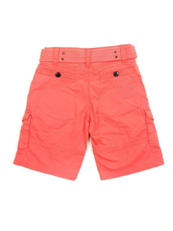 BERMUDA BASTIAN BOY - Rouge...