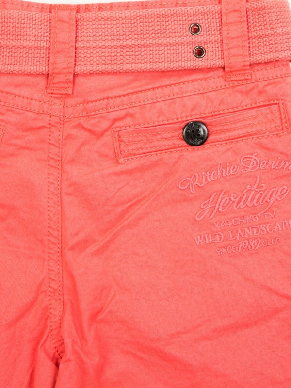 BERMUDA BASTIAN BOY - Rouge...