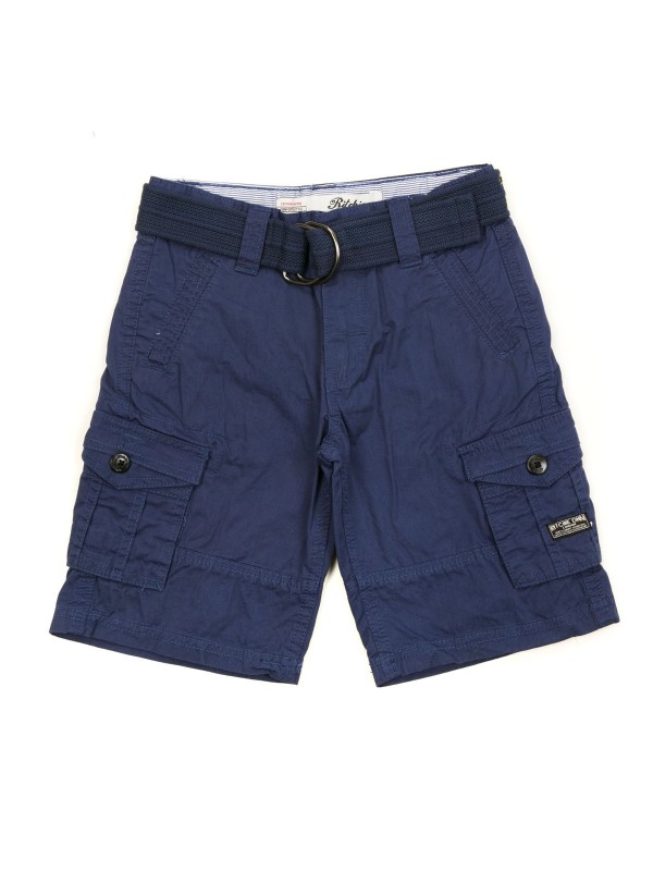 BERMUDA BASTIAN BOY - Royal