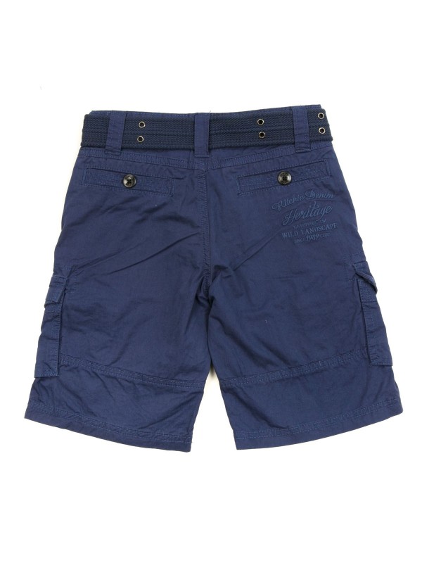BERMUDA BASTIAN BOY - Royal