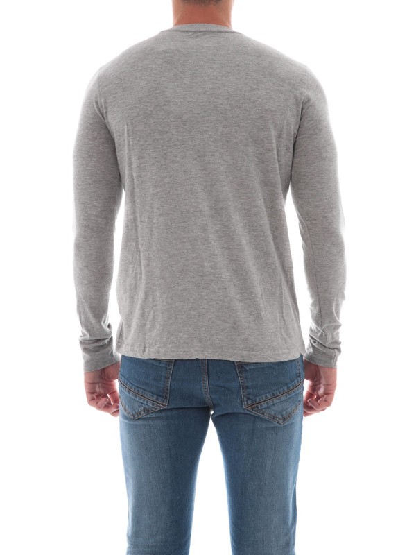 T-SHIRT JALABORT - Gris clair
