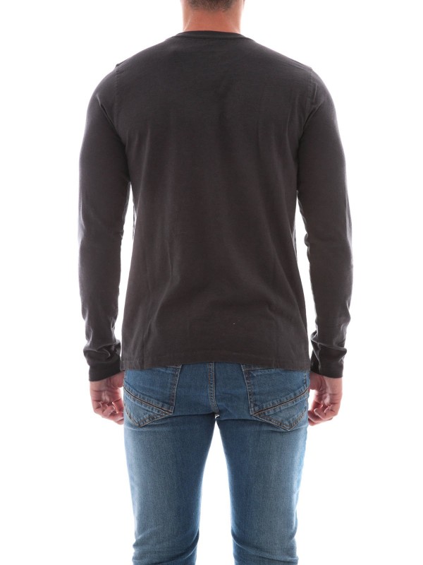T-SHIRT JALABORT - Gris foncé