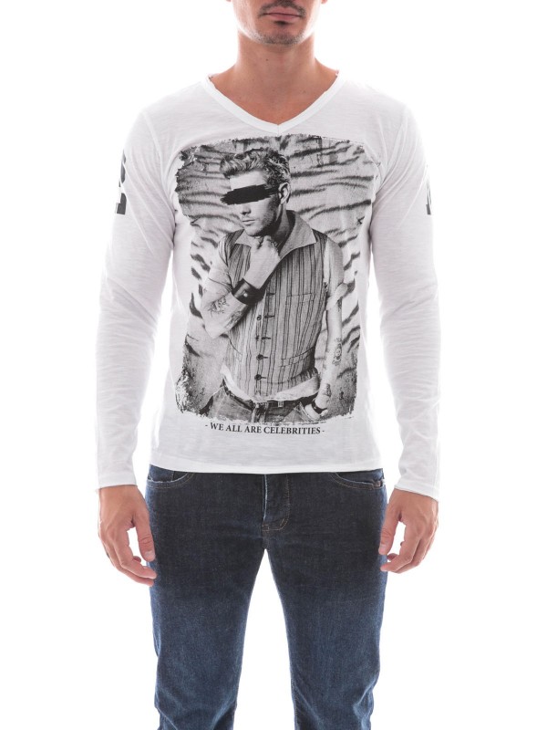 T-SHIRT JENOVA - Blanc