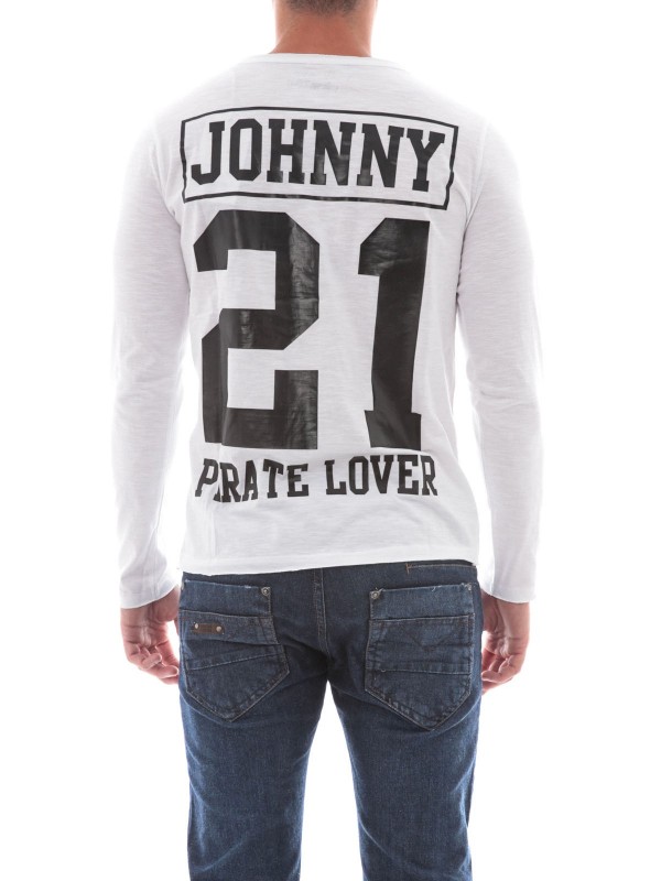 T-SHIRT JENOVA - Blanc