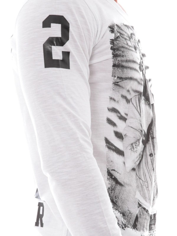 T-SHIRT JENOVA - Blanc