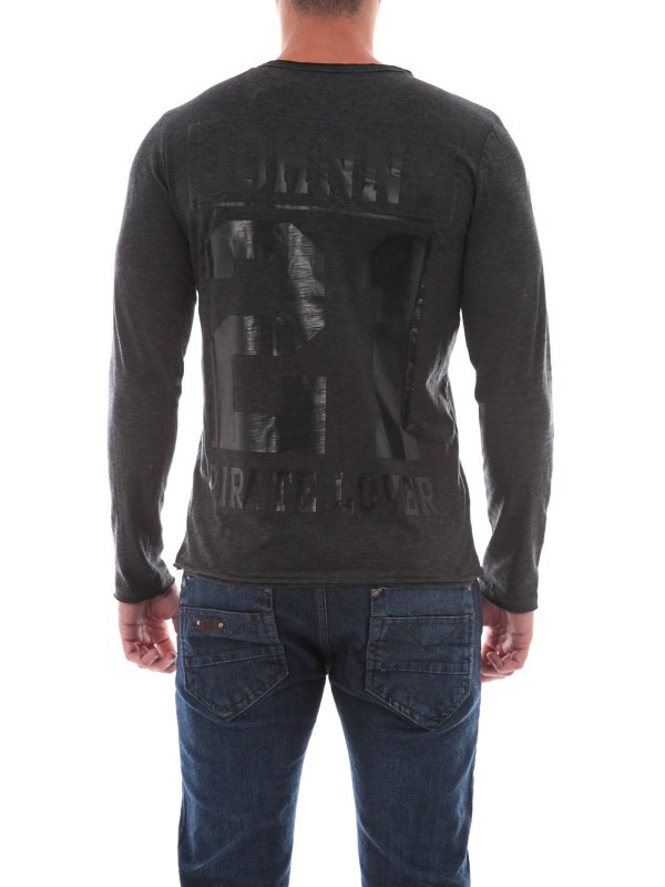 T-SHIRT JENOVA - Gris foncé