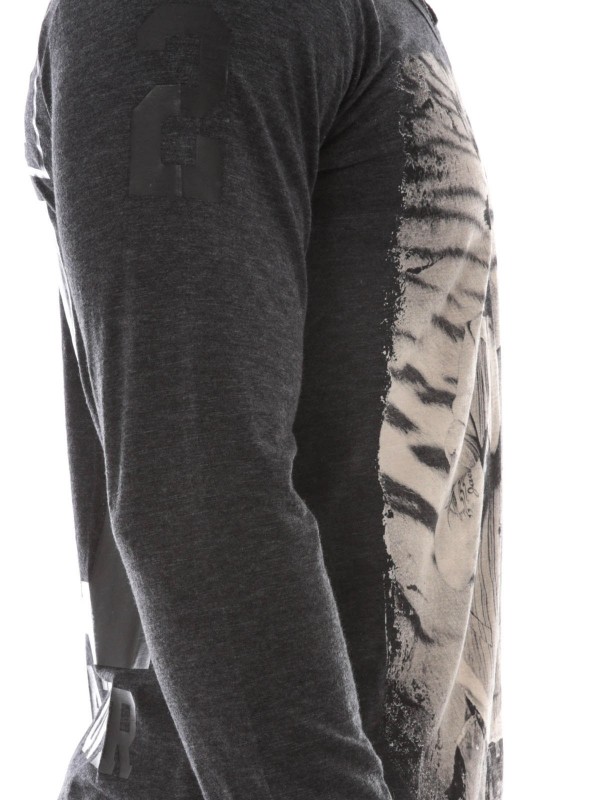 T-SHIRT JENOVA - Gris foncé