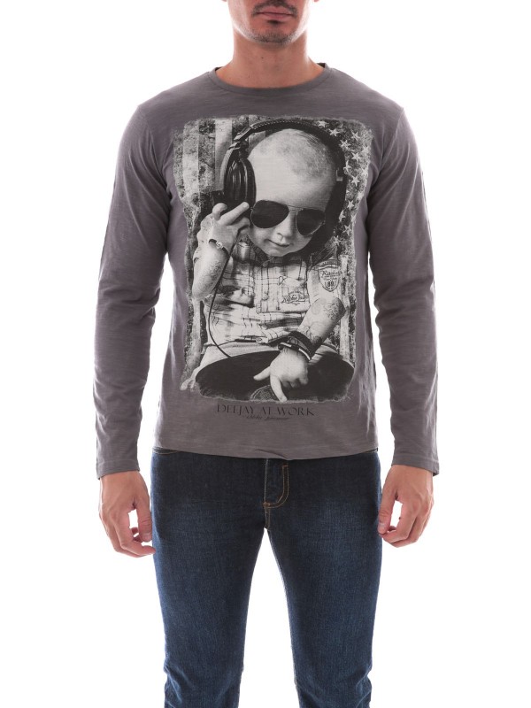 T-SHIRT JAHEL - Gris