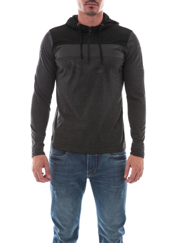 T-SHIRT JIABONG - Gris foncé
