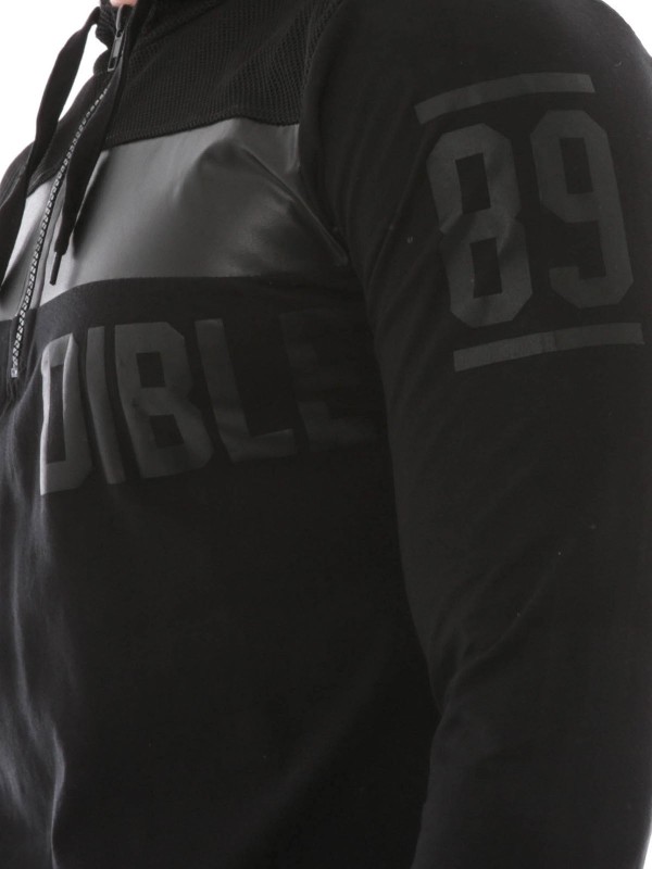 T-SHIRT JIABONG - Noir