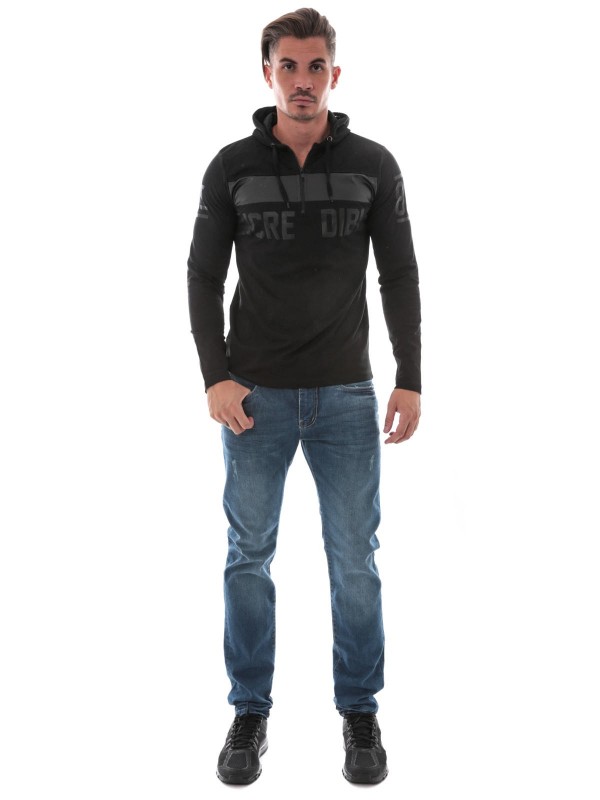T-SHIRT JIABONG - Noir