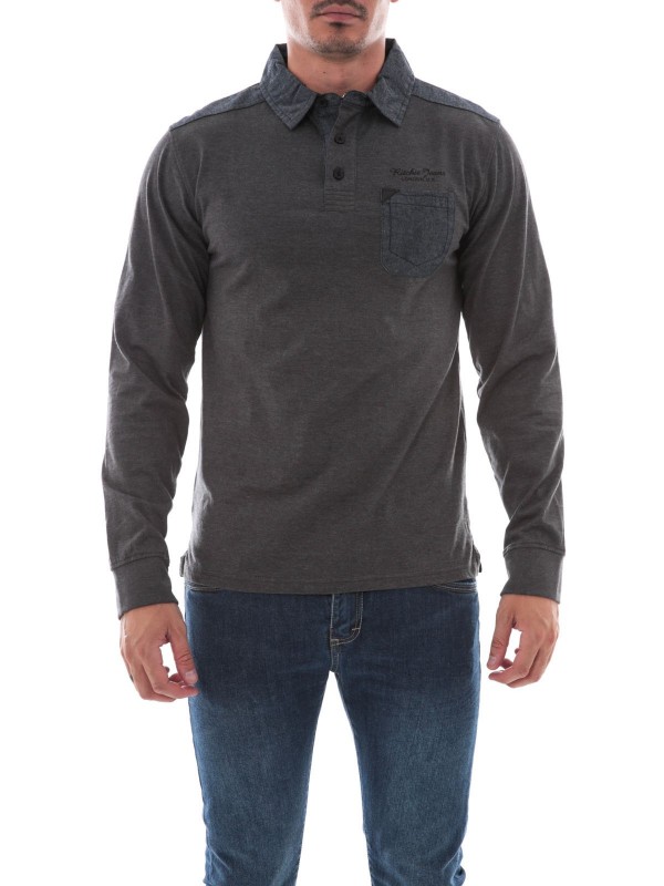 POLO PULLING - Gris