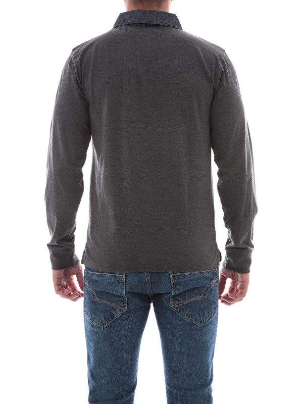 POLO PULLING - Gris
