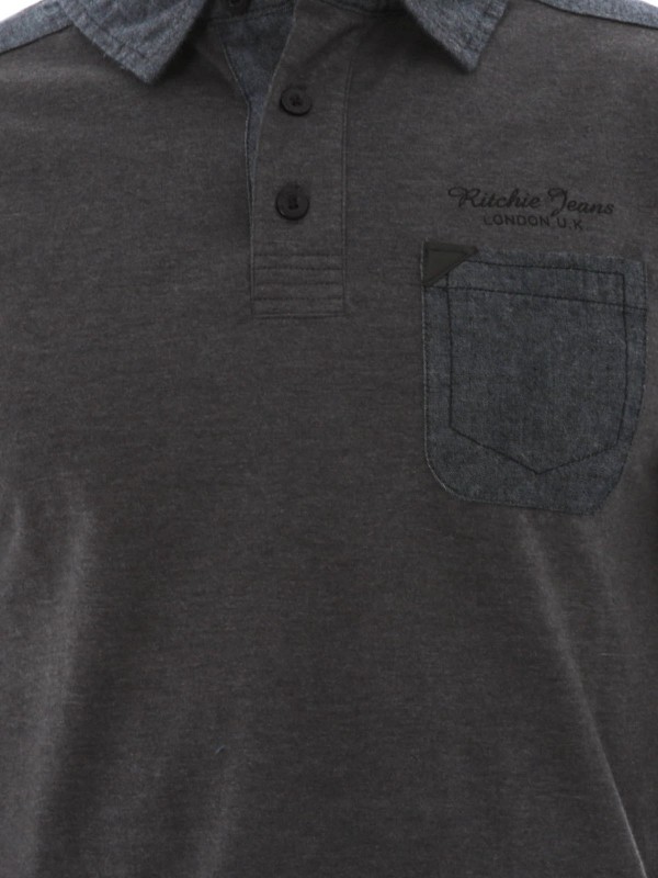 POLO PULLING - Gris
