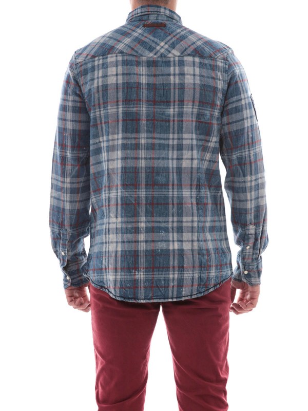 CHEMISE TATOU - Bleu