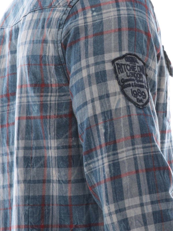 CHEMISE TATOU - Bleu