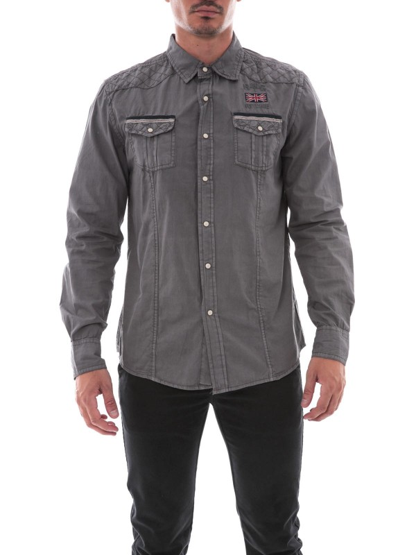 CHEMISE TRINOX - Gris