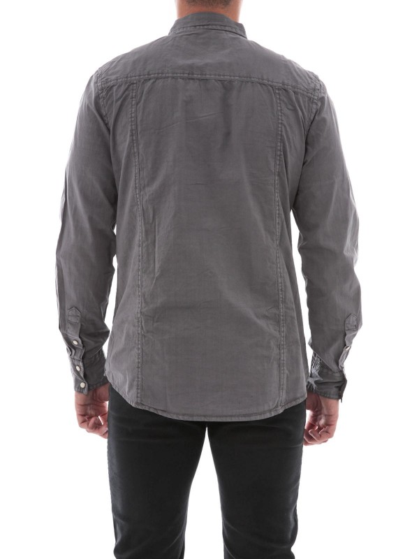 CHEMISE TRINOX - Gris