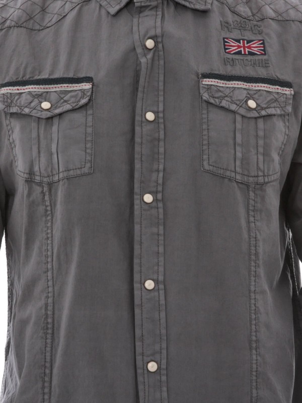 CHEMISE TRINOX - Gris