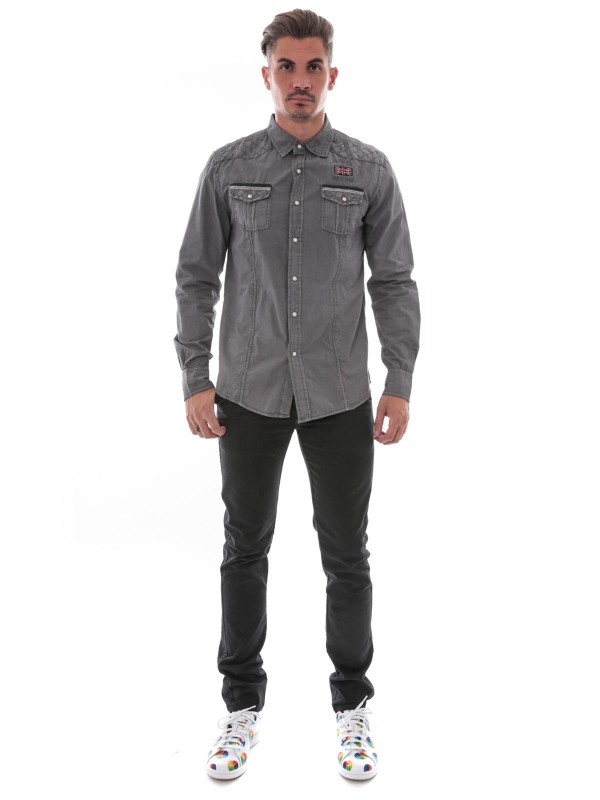 CHEMISE TRINOX - Gris