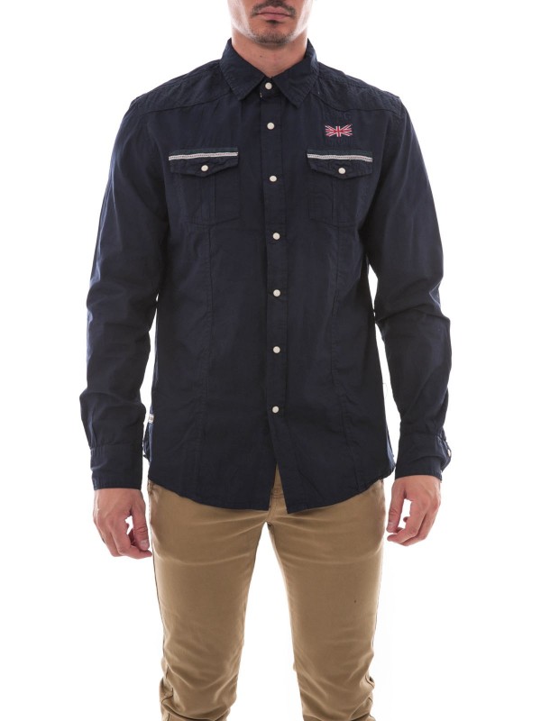 CHEMISE TRINOX - Marine